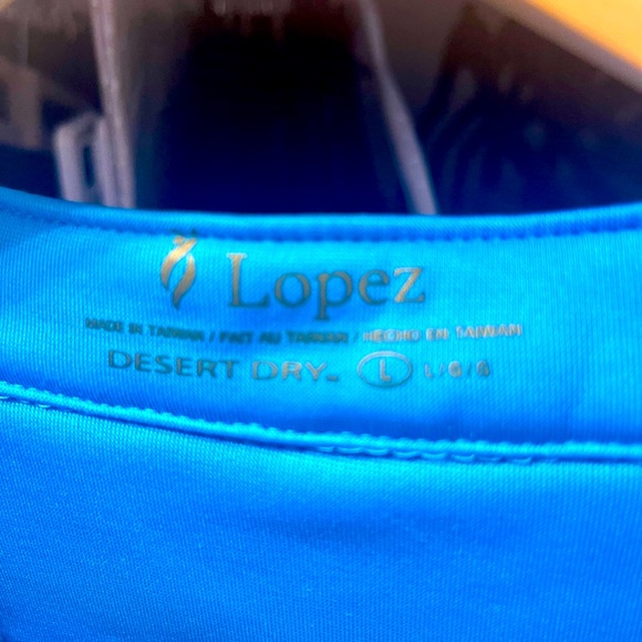 Lopez Desert Dry Golf Top L - Picture 3 of 6